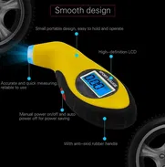 Medidor de aire y linterna para carros motos bicis 2 en 1 - Img 44077969