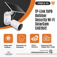 TP-Link TAPO C402 Kit – Seguridad Solar Inteligente - Img 52293050