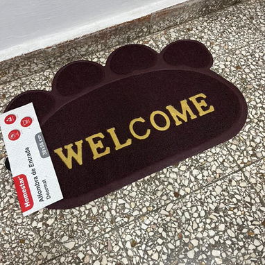 Alfombras bienvenido  Medidas: 40x60cm en 2500 cup - Img 123519082