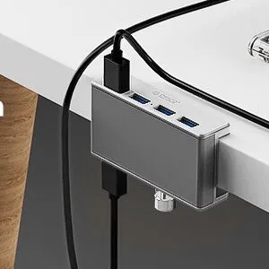 REGLETA USB MARCA ORICO 3.0 (4 PUERTOS) CON ALIMENTACION DE ENERGIA NEW A ESTRENAR 59251731 - Img 97800603