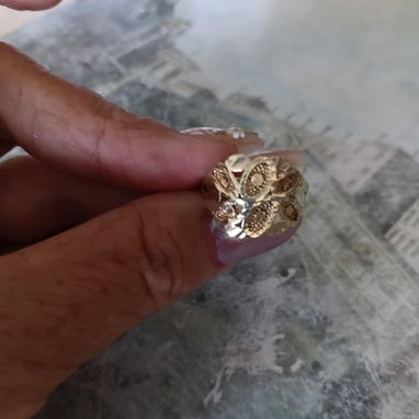 Vendo anillo de oro 10 - 2/3