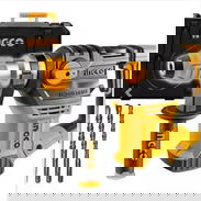 Chipijama Rotomartillo Eléctrico INGCO 1500W - SDS Plus, 5.5J, 850 rpm, 3 Brocas, Maletín, Envío Gratis - Img 47204237