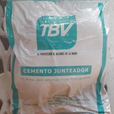 Cementos blanco de 1kg , 5kg , cemento cerámico, entre otros . - Img 118640016