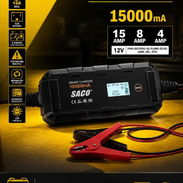 🔋 Cargador de Batería Inteligente SACO - 8 Etapas - Img 58033897