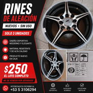 🔥 LLANTAS DE ALEACIÓN NUEVOS 🔥 - Img 55942557