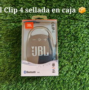 Bocina JBL Clip 4 selladas y nuevas - Img 45916424