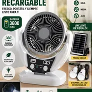Ventilador recargable - Img 55428284