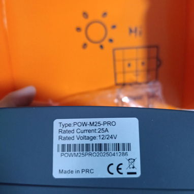 Controlador de carga solar MPPT 25A - Img 123082563