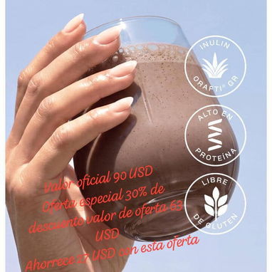 Batidos nutritivos de chocolate Nutriplus FARMASI - 2/2