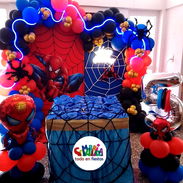 Decoración de cumpleaños. Temática Spiderman ‼️ ‼️ - Img 55281046