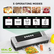 Selladora al Vacío para Alimentos 5 en 1 - Img 57402909