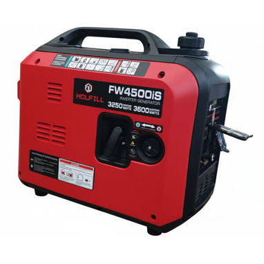 Planta Eléctrica Hollfill FW4500iS Inverter 3250W 3600W 110V VPT# - 2/10