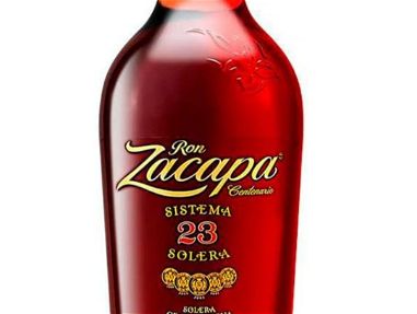 Vendo botella de ron Zacapa original - Img main-image-45630886
