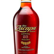 Vendo botella de ron Zacapa original - Img 45630886