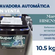 Lavadora automática Hisense 10.5kg - Img 55768240