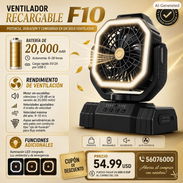 Ventilador recargable - Img 56537091