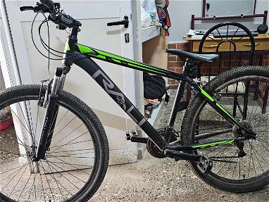 Vendo bicicleta montañesa marca RALI de uso pero en perfectas condiciones en 200 MLC por transferencia - Img main-image