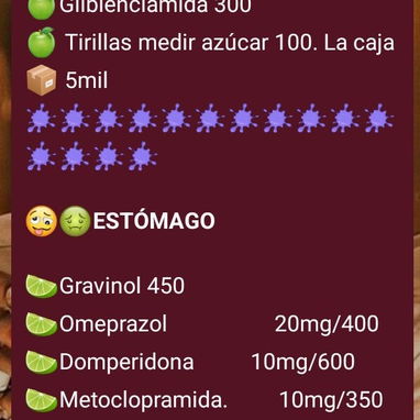 Venta de Medicamentos - 9/10