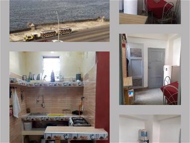 Rent apto 1 habit,para estudiantes residentes, C.H,vista al mar cercanoa a Hosp Almeijeiras y Calixto - Img main-image-45788636