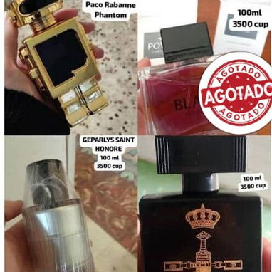 Perfumes por cantidad: 2600 y por unidad precios en las fotos - Img 99098224
