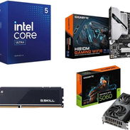 KIT KIT Core Ultra RTX 5060 8GB🤩5 225F +Gigabyte H810M Gaming WIFI6 +RAM 16GB 🆕0km - Img 56898245