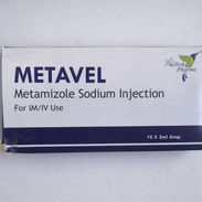 Metamizol sódico (Dipirona) 500 mg Caja de 10 ampulas - Img 56507363