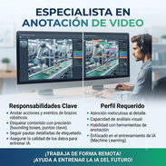 Especialista en Anotación de Video - Img 57337004