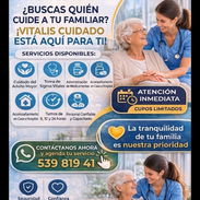 Agencia de Cuidados : Vitalis Cuidado - Img 55190460
