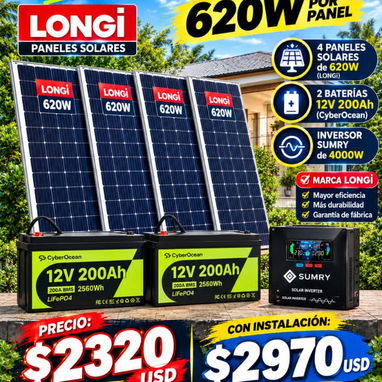 Kit solar, inversor. Pinar del Rio - 4/10