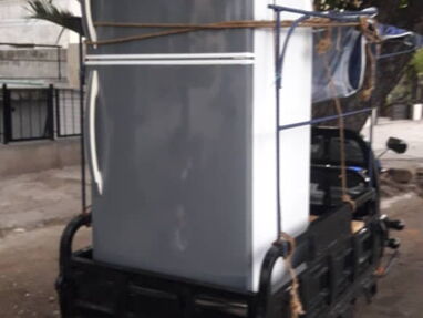 Alquilo triciclo electrico de carga para transportación y mudanza - Img main-image