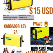 🔋⚡ ¡POTENCIA Y ENERGÍA CUANDO MÁS LA NECESITAS! ⚡🔋 🚗🏍️ CARGADOR DE BATERÍAS 12V 🏍️🚗 ✅ Ideal para baterías de 12V - Img 57105880