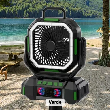 Ventilador recargable f22 - Img 123132366