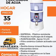 FILTRO PURIFICADOR DE AGUA - Img 55604661