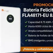 Batería Felicity Solar de 8.75 kw - Img 58394932