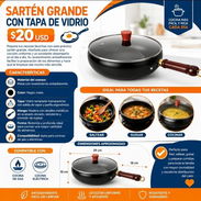 SARTEN GRANDE Nuevas en caja - Img 56334505