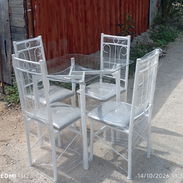 Juego de comedor exclusivo listo para entregar oferta con 10%de descuento entrega sin costo adicional en toda la Habana - Img 58133945