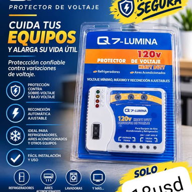 Protector de línea de voltaje 110 y 220v - 2/2