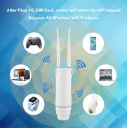 👉 Router 4G LTE diseñado para exteriores (modelo bullet) el más configurable - Img 50025787