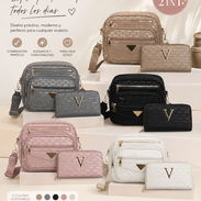Bolso cartera con monedero - Img 57208071
