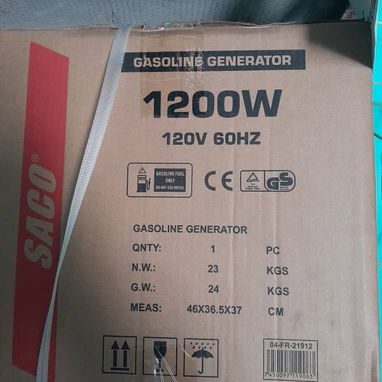 REBAJA 🔥🔥🔥Inversor saco 1200W - 3/6