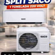 Split saco de 1 tonelada 220V, arletyisla 💯 - Img 57571887