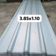 Tejas cubanas de castillo galvanizadas 3.85x1.10 con entrega en la Habana completa - Img 58139095