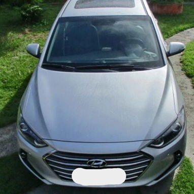 Hyundai Elantra 2017  escotilla ,ya tiene chapa carro importado,pintura de fábrica automático,Es económico en consumo - Img 111817911