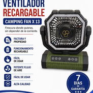 Ventilador recargable camping fan x13 nuevos - Img 57328780
