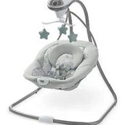 Mecedora de bebé eléctrica marca Graco. 6 velocidades, música y vibración. - Img 57076479