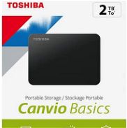 Disco duro externo marca TOSHIBA modelo CANVIO BASICS de 2Tb, USB 3.0 NUEVO en caja - Img 45991897