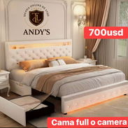 Cama camera, A 700 USD ,CON MENSAJERIA INCLUIDA Y SE ARMA GRATIS. - Img 55979399