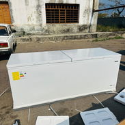 Nevera Horizontal 2 puertas 28 pies 790 litros marca Royal luz led en ambas puertas precio $1030 USD Transporte gratis, - Img 56057005