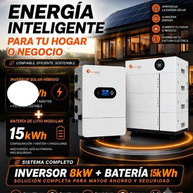 Inversores con bateria a varios precios por rango - 2/3