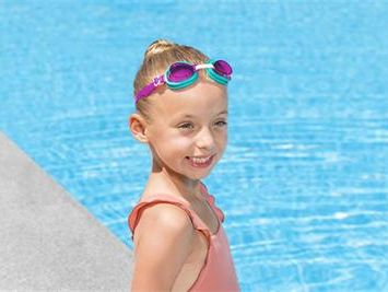 Gafas de natación para niña de más de 3 años - Img 51639959